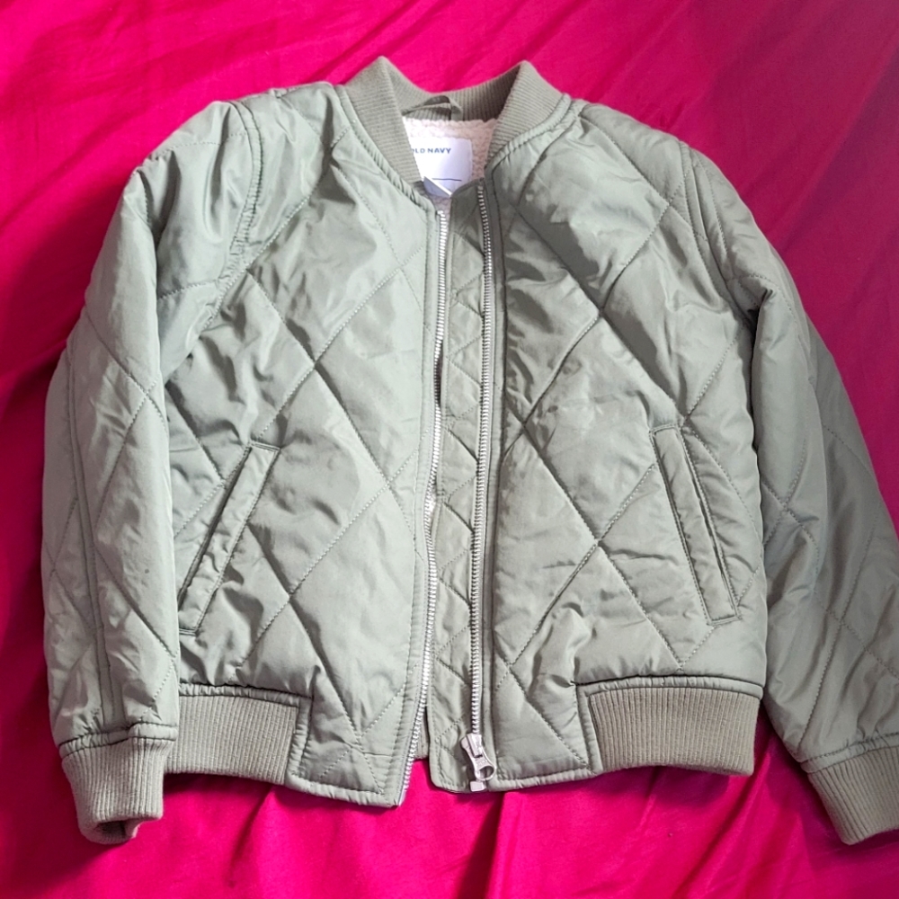 Green old navy Jacket